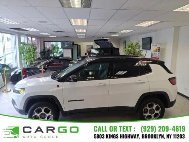 2022 Jeep Compass Trailhawk 4x4