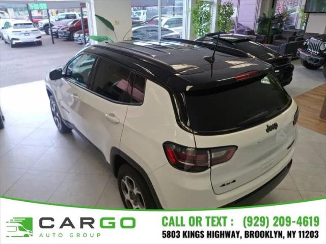 2022 Jeep Compass Trailhawk 4x4