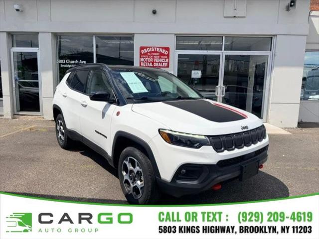 2022 Jeep Compass Trailhawk 4x4