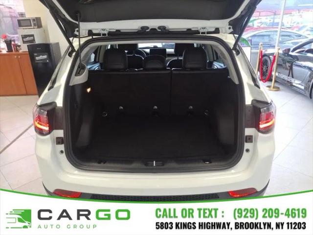 2022 Jeep Compass Trailhawk 4x4