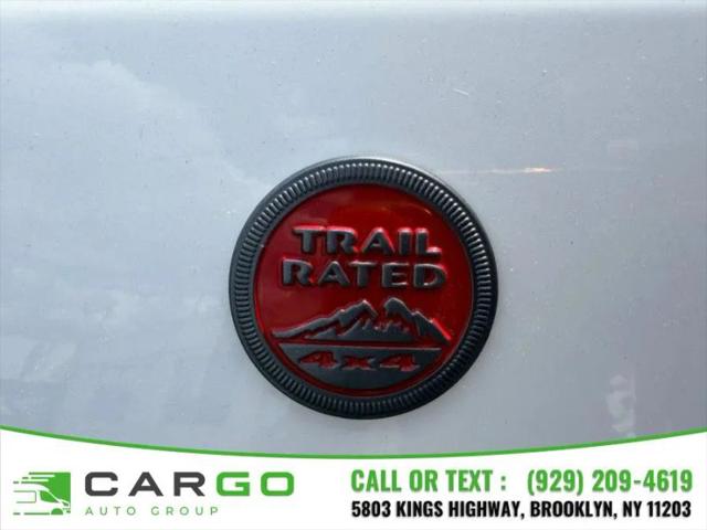 2022 Jeep Compass Trailhawk 4x4