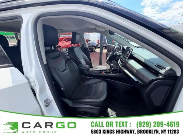 2022 Jeep Compass Trailhawk 4x4