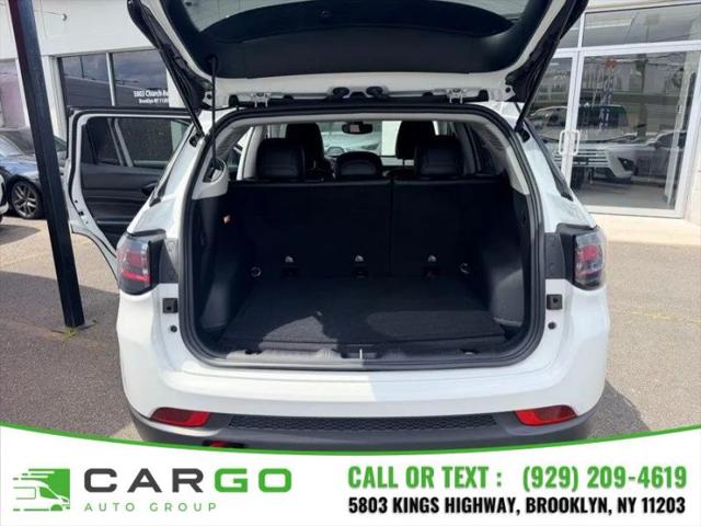 2022 Jeep Compass Trailhawk 4x4