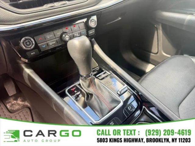 2022 Jeep Compass Trailhawk 4x4