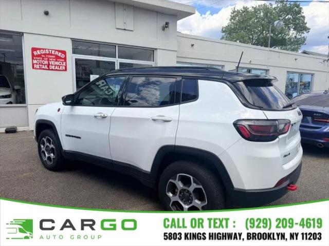 2022 Jeep Compass Trailhawk 4x4