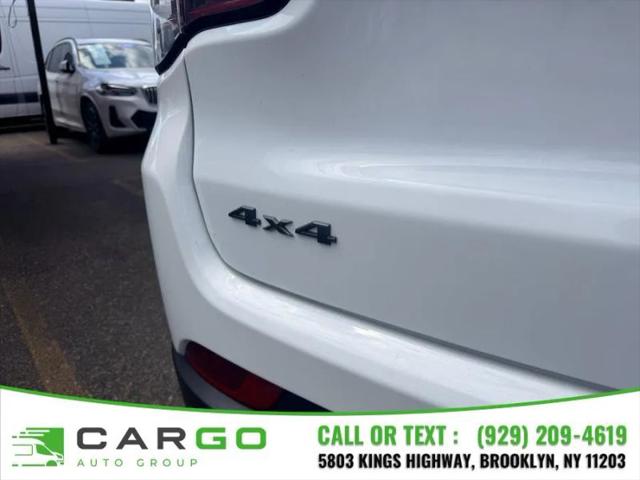 2022 Jeep Compass Trailhawk 4x4