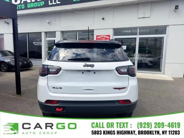 2022 Jeep Compass Trailhawk 4x4