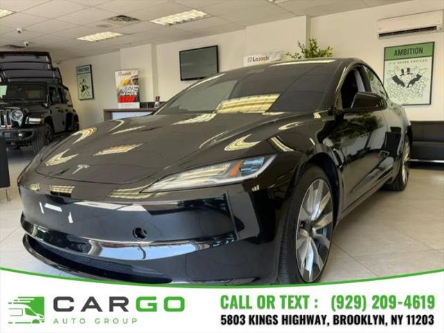 2025 Tesla Model 3 Long Range Rear-Wheel Drive for sale in Brooklyn, NY