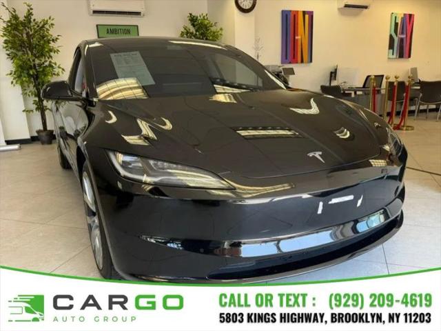 2025 Tesla Model 3 Long Range Rear-Wheel Drive