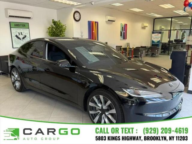 2025 Tesla Model 3 Long Range Rear-Wheel Drive