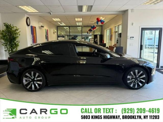 2025 Tesla Model 3 Long Range Rear-Wheel Drive