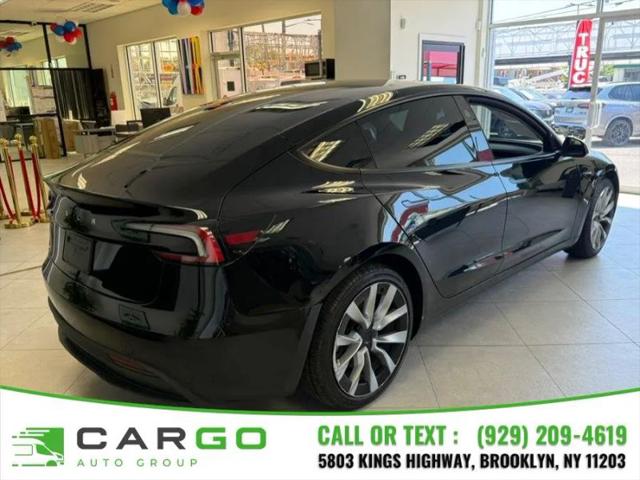 2025 Tesla Model 3 Long Range Rear-Wheel Drive