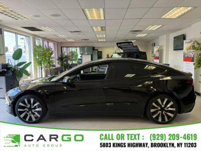 2025 Tesla Model 3 Long Range Rear-Wheel Drive