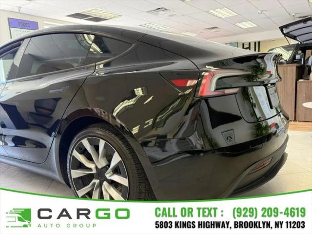 2025 Tesla Model 3 Long Range Rear-Wheel Drive