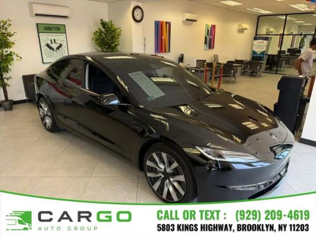 2025 Tesla Model 3 Long Range Rear-Wheel Drive