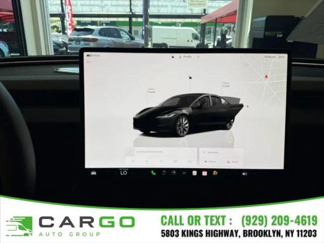 2025 Tesla Model 3 Long Range Rear-Wheel Drive
