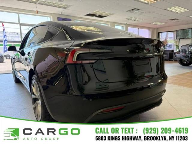 2025 Tesla Model 3 Long Range Rear-Wheel Drive
