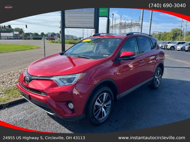 2017 Toyota RAV4 XLE for sale in Circleville, OH