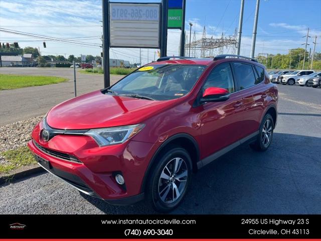 2017 Toyota RAV4 XLE for sale near Circleville, OH
