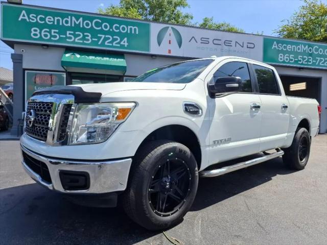 2017 Nissan Titan SV for sale in Knoxville, TN