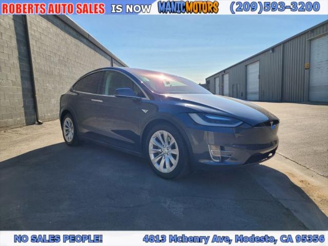 2016 Tesla Model X 75D for sale in Modesto, CA