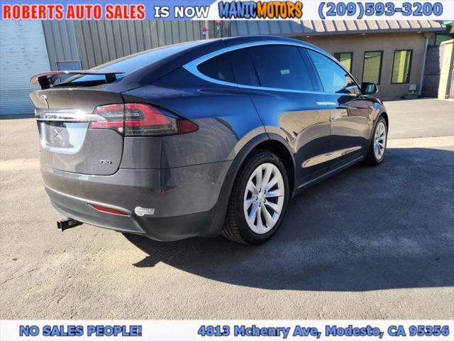 2016 Tesla Model X 75D