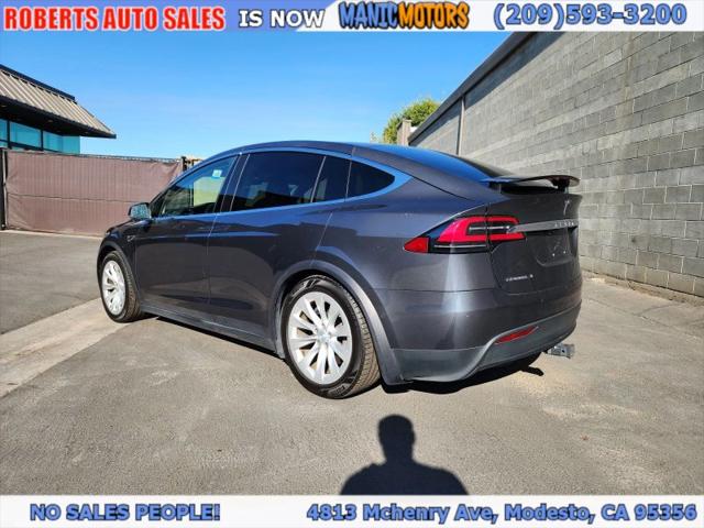 2016 Tesla Model X 75D