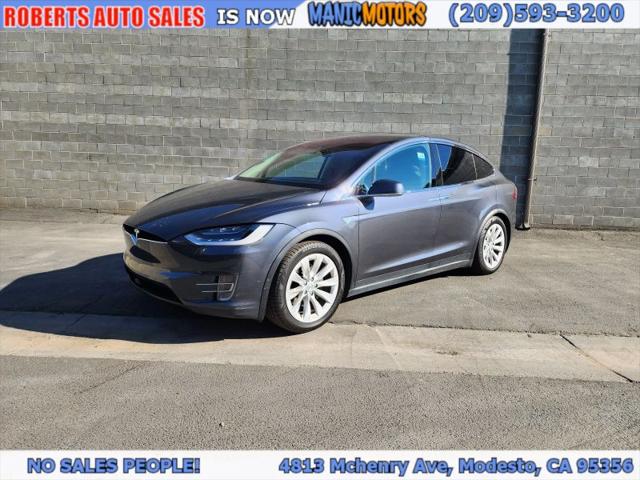 2016 Tesla Model X 75D