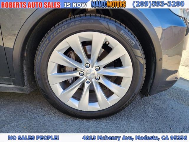 2016 Tesla Model X 75D