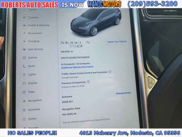 2016 Tesla Model X 75D