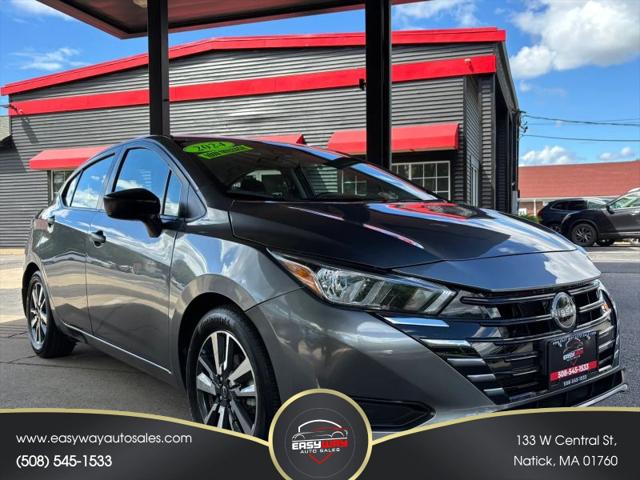 2024 Nissan Versa 1.6 S for sale in Natick, MA