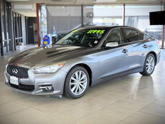2015 INFINITI Q50 S 3.7 for sale in Garden Grove, CA