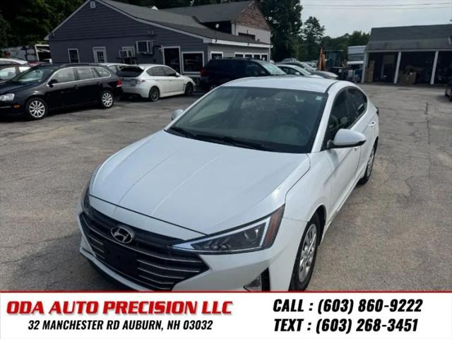 2020 Hyundai Elantra SE for sale in Auburn, NH