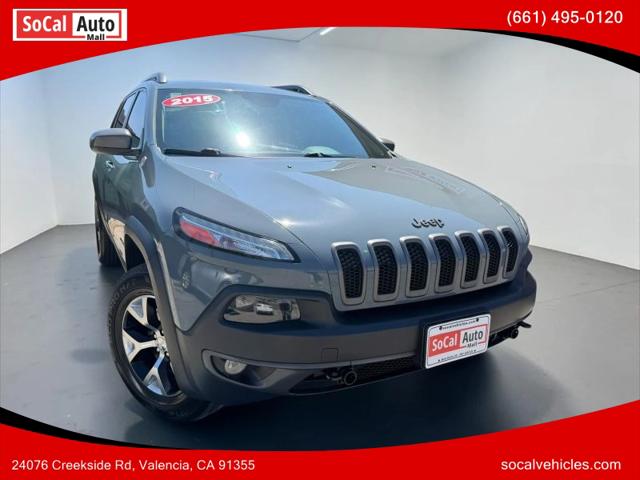 2015 Jeep Cherokee Trailhawk for sale in Castaic, CA