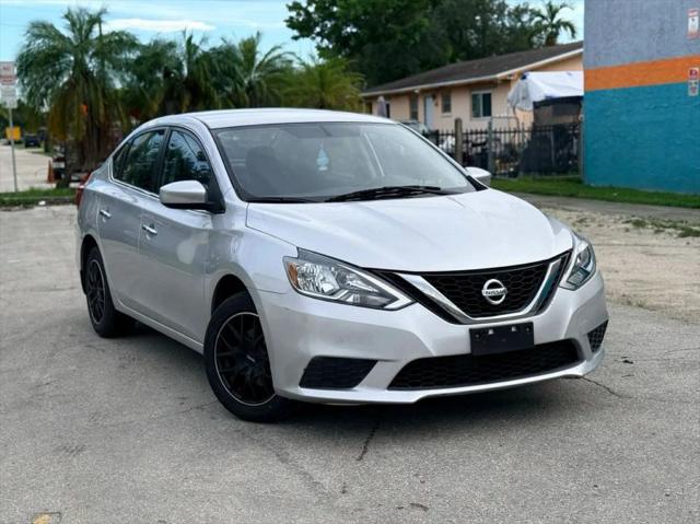 2017 Nissan Sentra SV for sale in Hollywood, FL