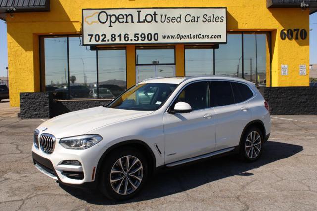 2018 BMW X3 xDrive30i for sale in Las Vegas, NV