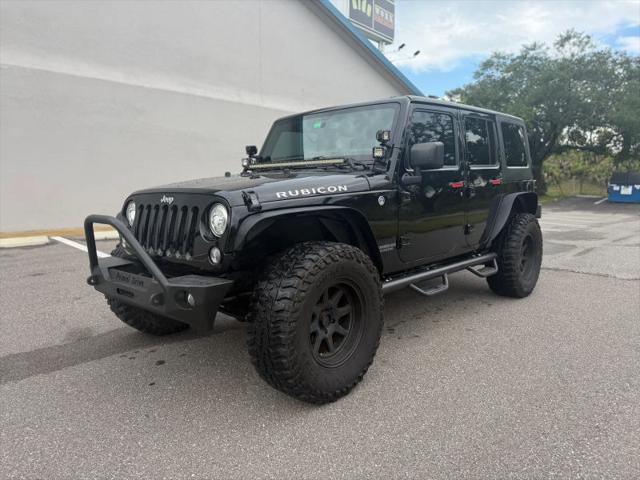 2017 Jeep Wrangler Unlimited Rubicon 4x4 for sale in Tampa, FL