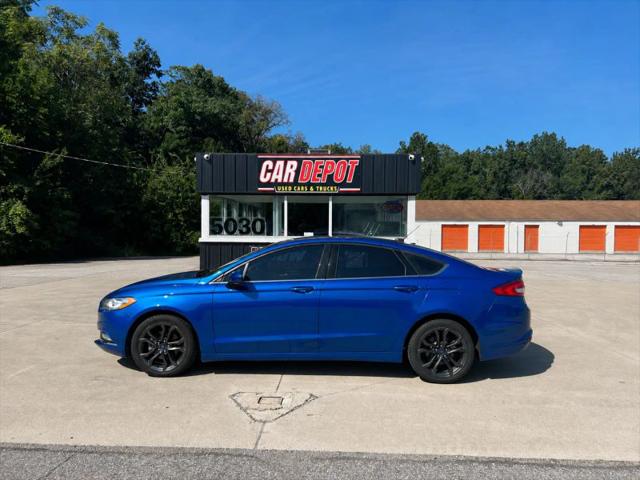 2018 Ford Fusion SE for sale in Fort Wayne, IN