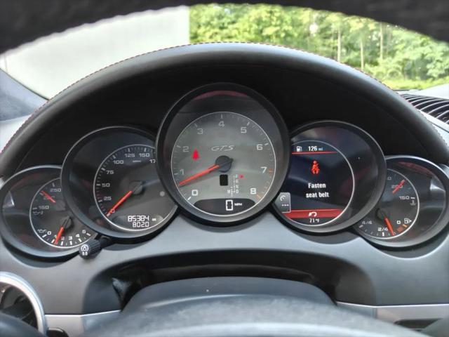2013 Porsche Cayenne GTS