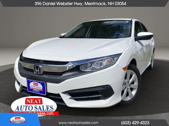 2018 Honda Civic LX for sale in Merrimack, NH