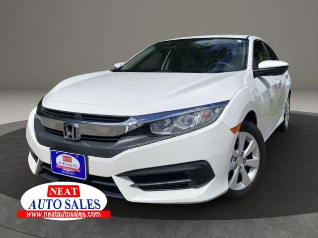 2018 Honda Civic LX for sale in Merrimack, NH