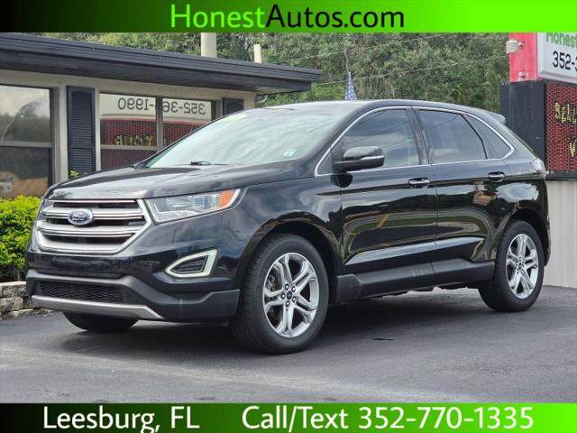 2018 Ford Edge Titanium for sale in Leesburg, FL