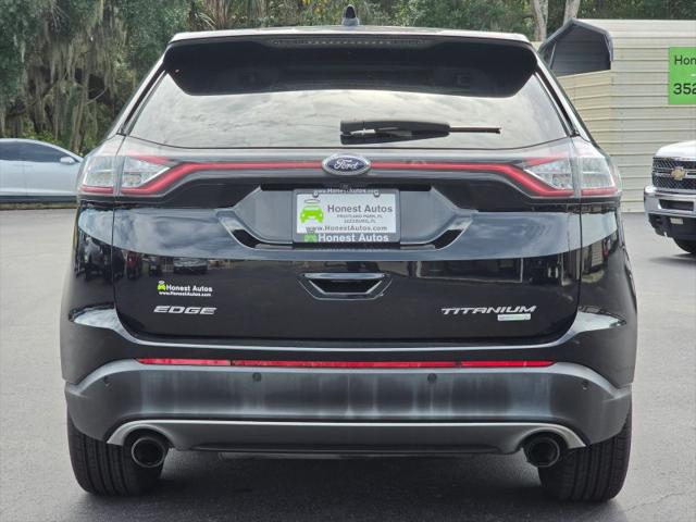 2018 Ford Edge Titanium