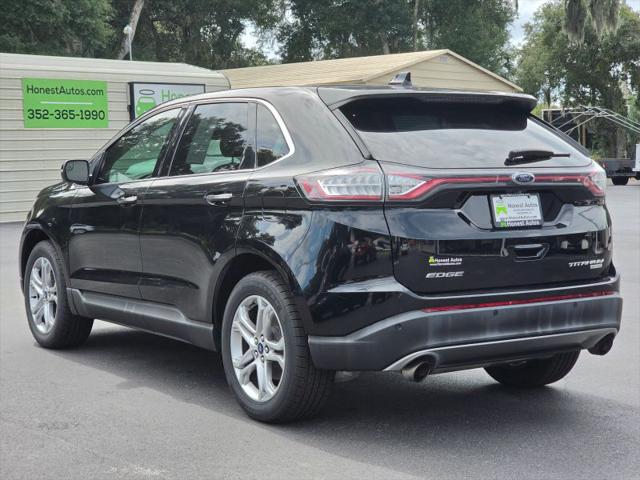 2018 Ford Edge Titanium