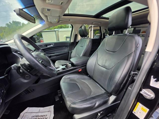 2018 Ford Edge Titanium
