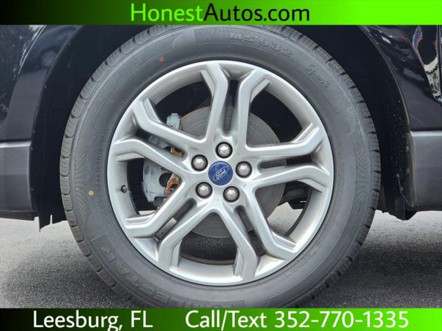 2018 Ford Edge Titanium