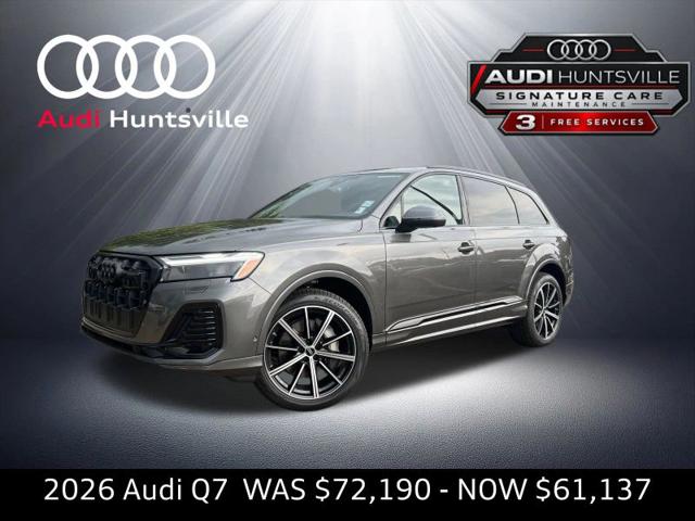 2026 Audi Q7 Premium Plus 45 TFSI quattro tiptronic for sale in Huntsville, AL