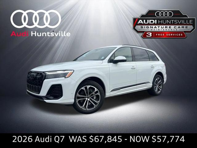 2026 Audi Q7 Premium 45 TFSI quattro tiptronic for sale in Huntsville, AL