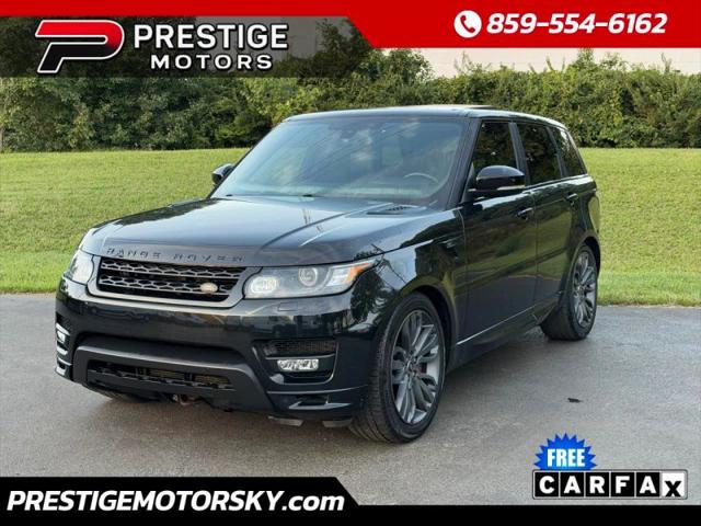 2016 Land Rover Range Rover Sport 3.0L V6 Supercharged HSE for sale in Lexington, KY