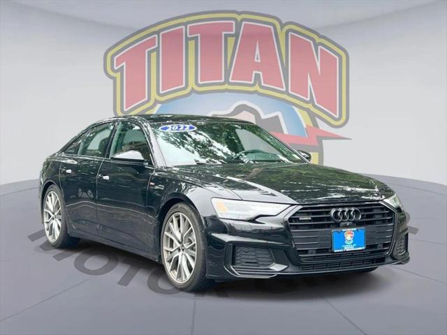 2022 Audi A6 Premium 55 TFSI quattro S tronic for sale in Ozone Park, NY